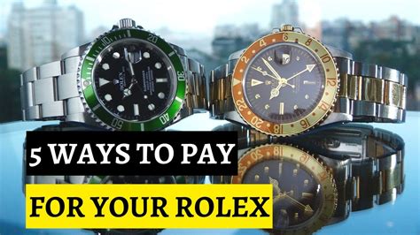 ladies rolex finance